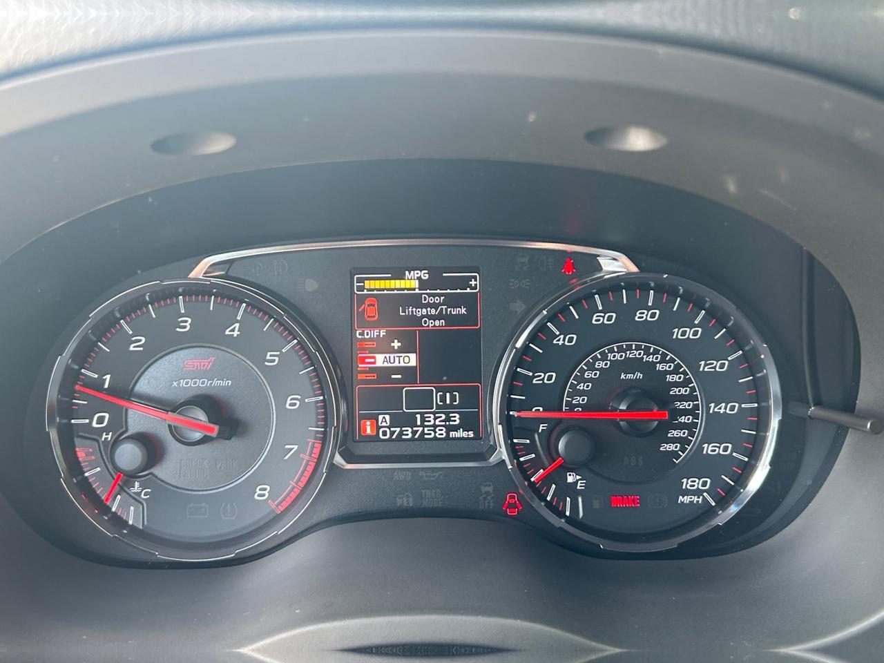 2020 Subaru WRX STI New Braunfels TX