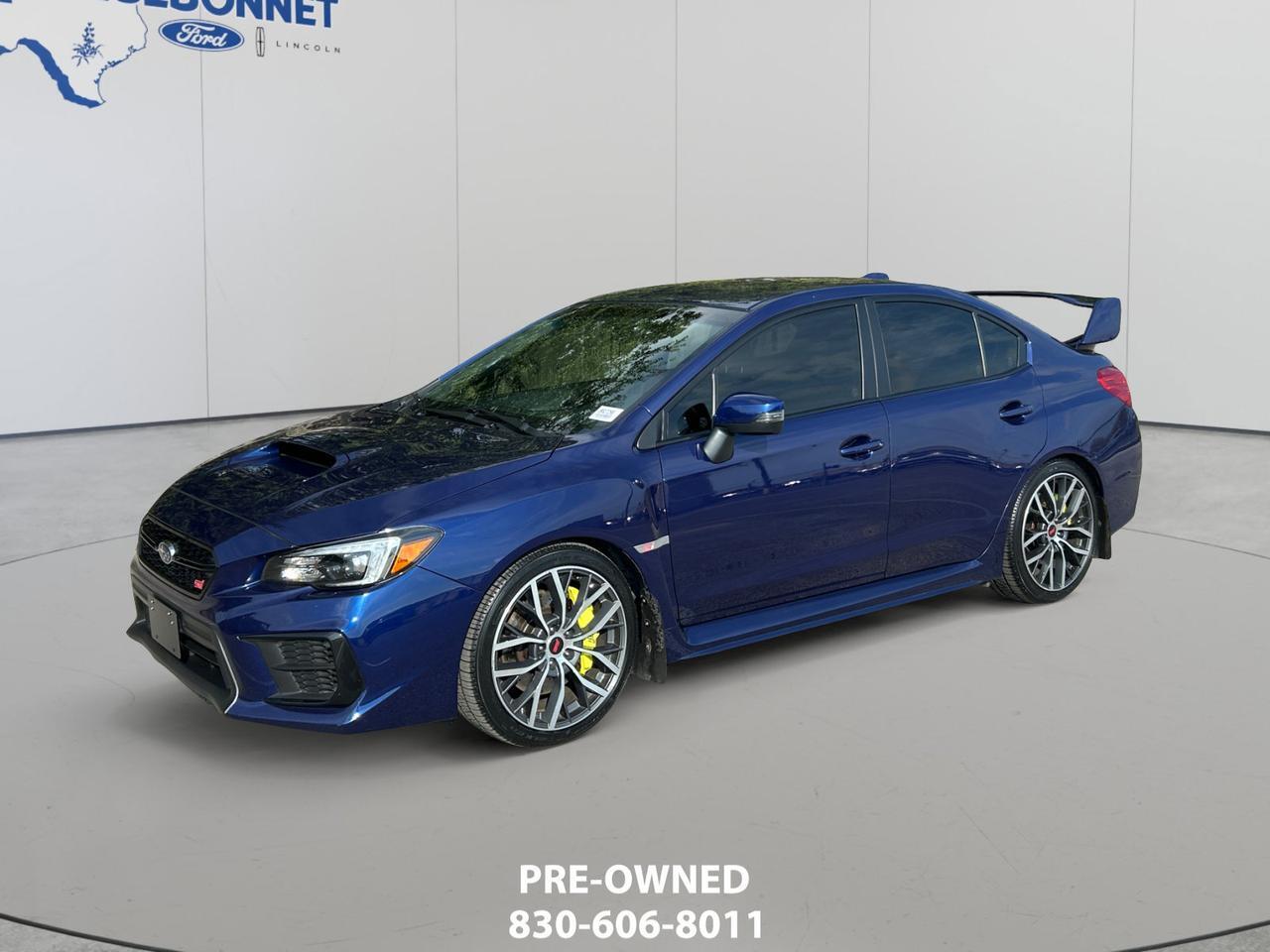 2020 Subaru WRX