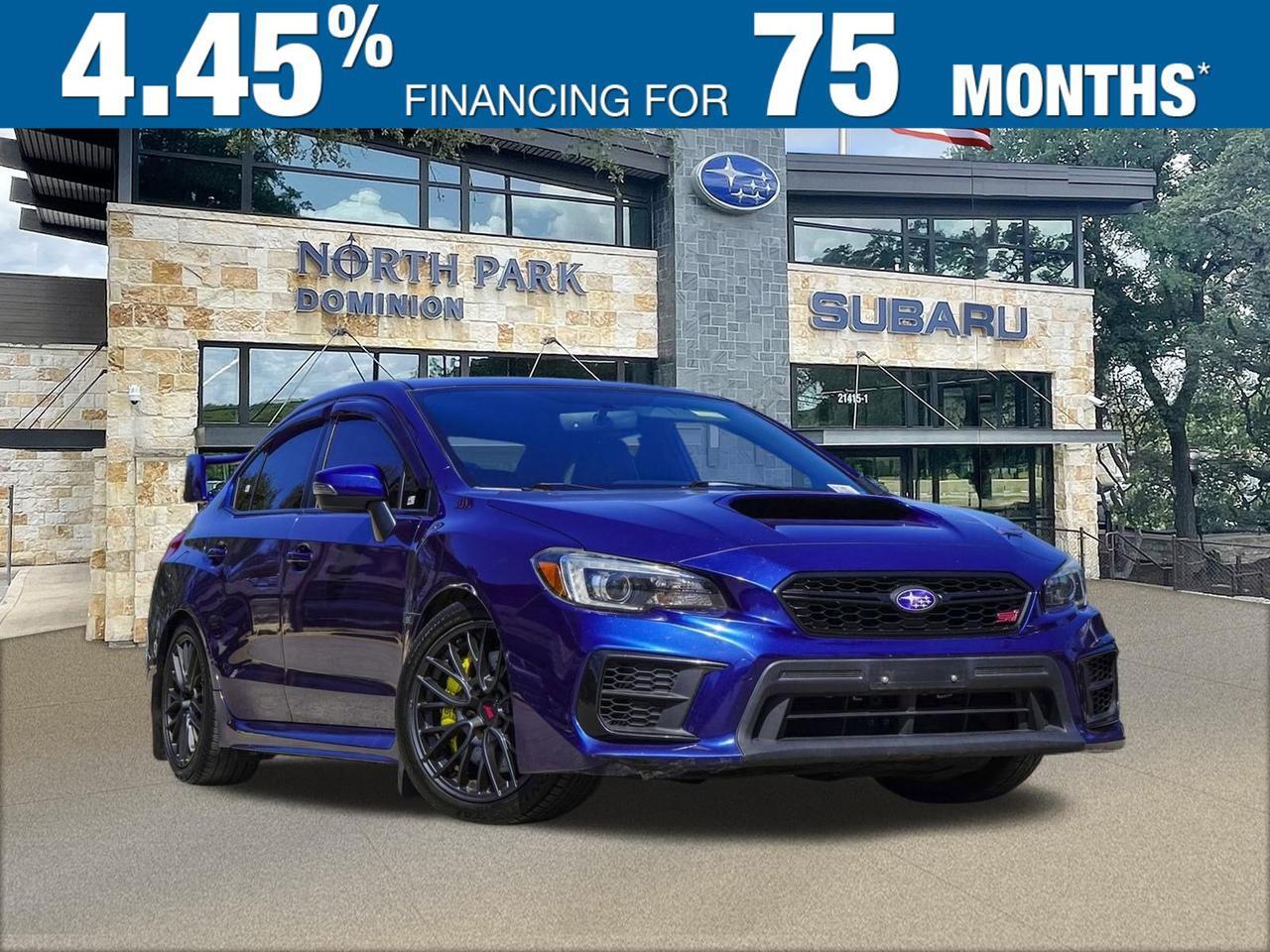2020 Subaru WRX STI