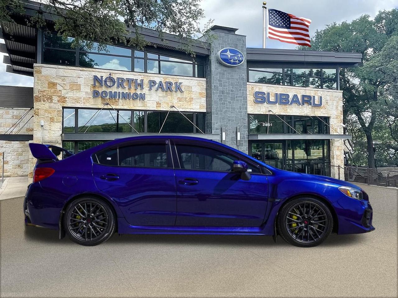 2020 Subaru WRX STI San Antonio TX