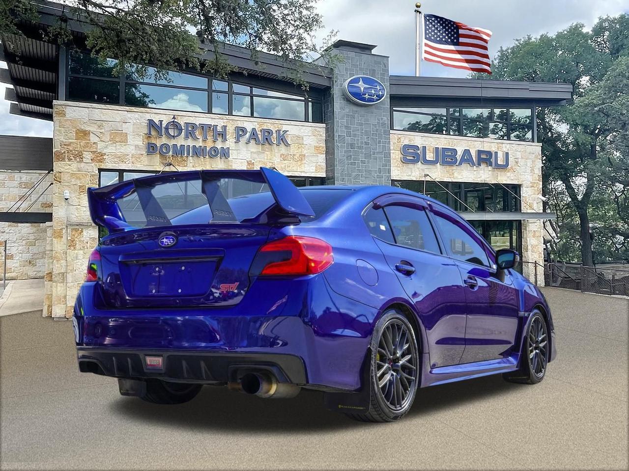 2020 Subaru WRX STI San Antonio TX