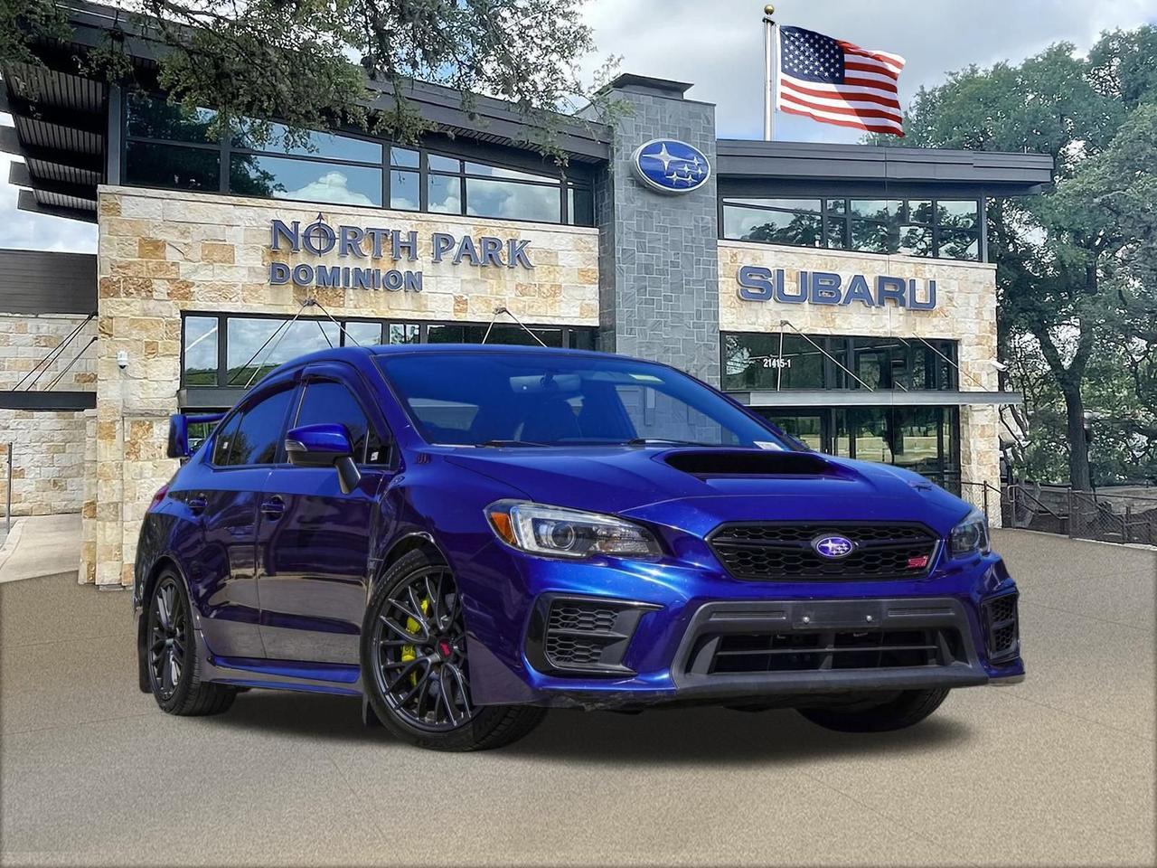 2020 Subaru WRX STI