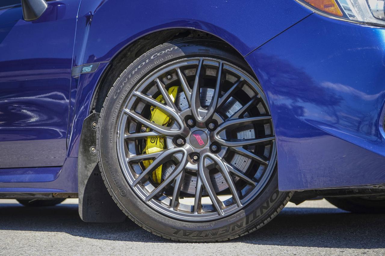 2020 Subaru WRX STI