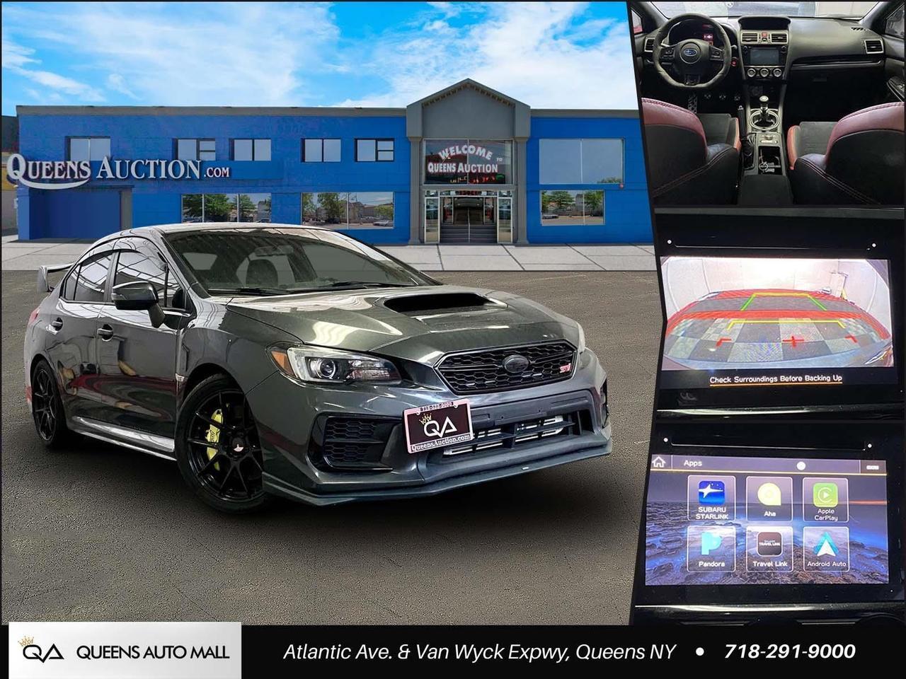 2020 Subaru WRX STI Series