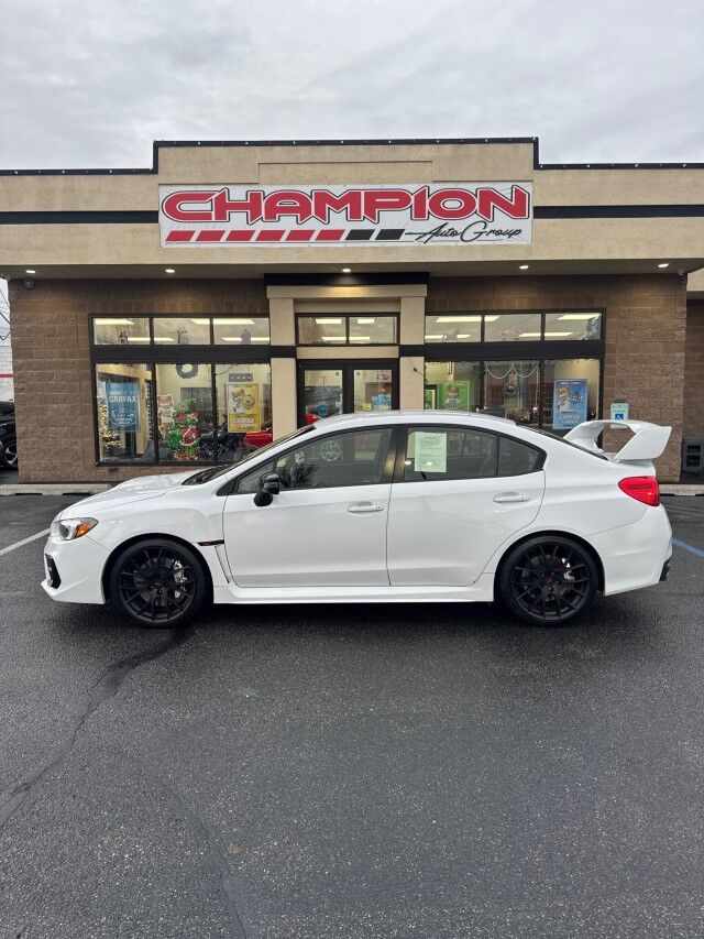 2020 Subaru WRX STI Spokane Valley WA
