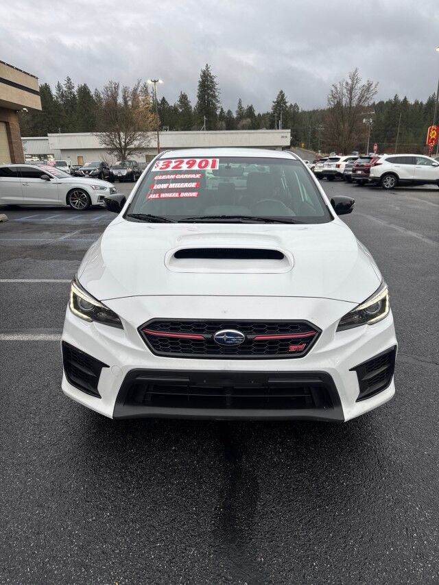 2020 Subaru WRX STI Spokane Valley WA