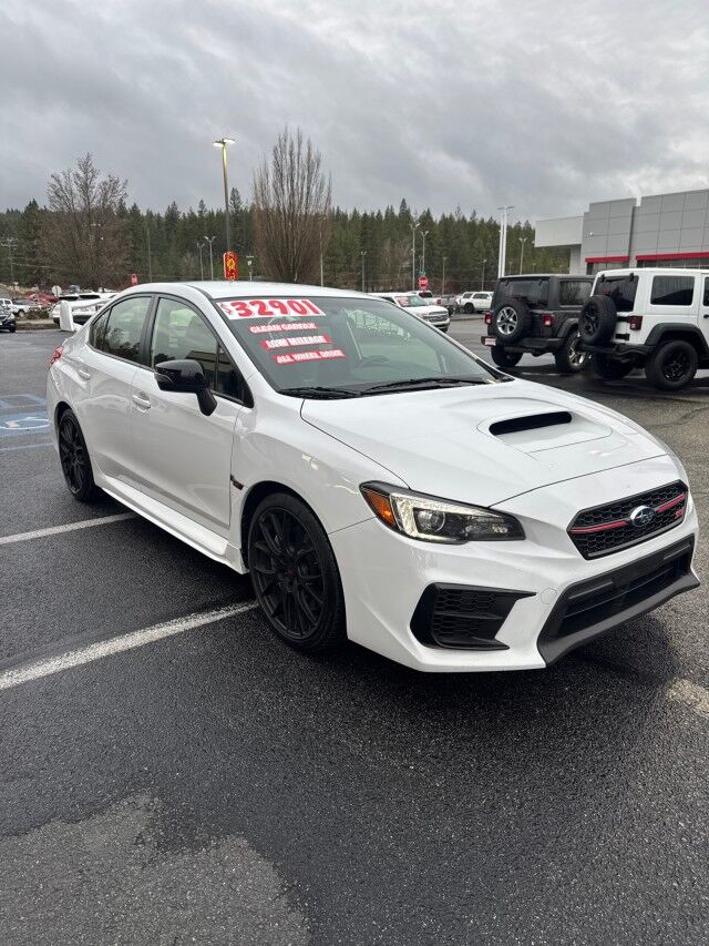 2020 Subaru WRX STI Spokane Valley WA