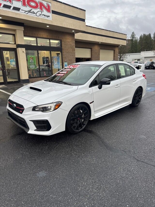 2020 Subaru WRX STI
