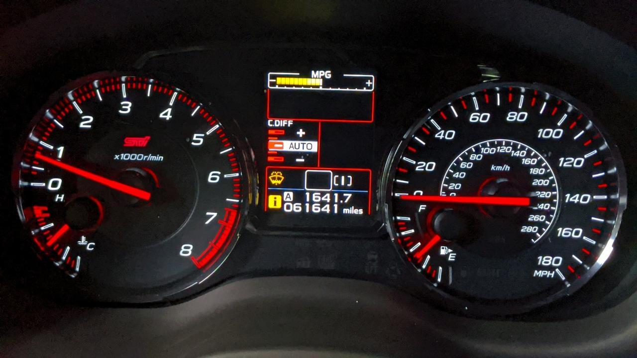 2020 Subaru WRX STI St. Charles  IL