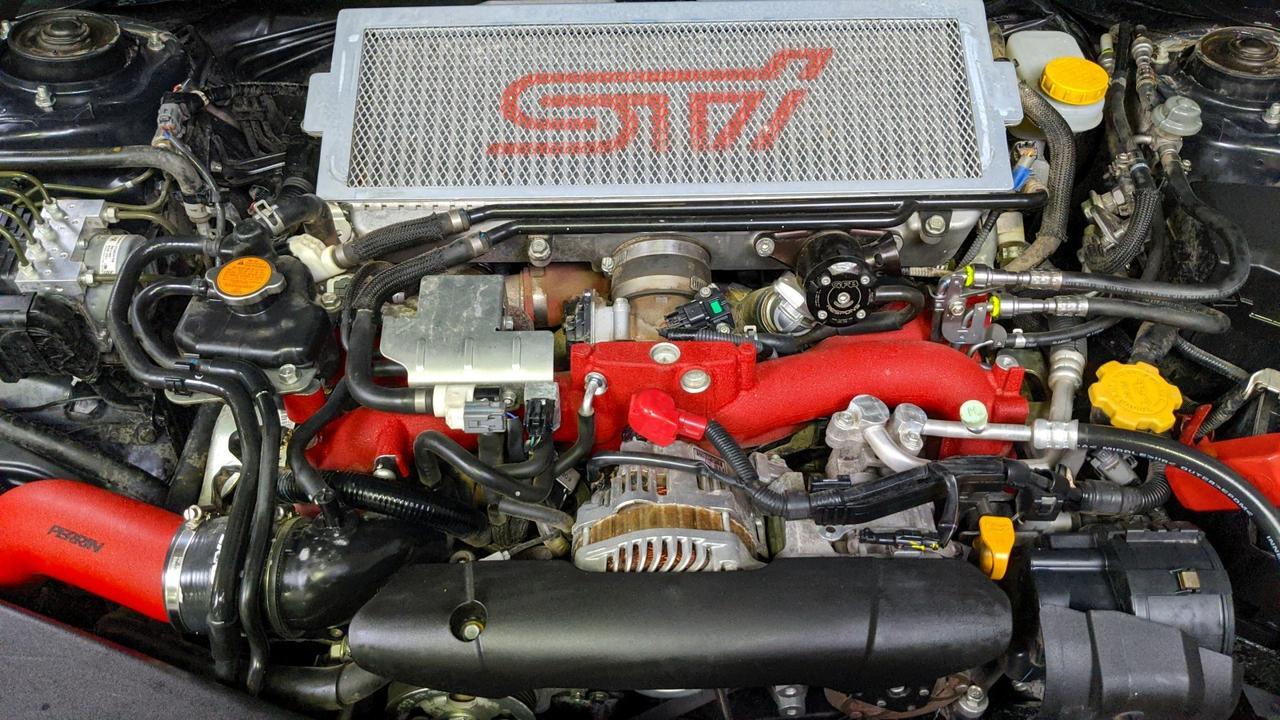 2020 Subaru WRX STI St. Charles  IL