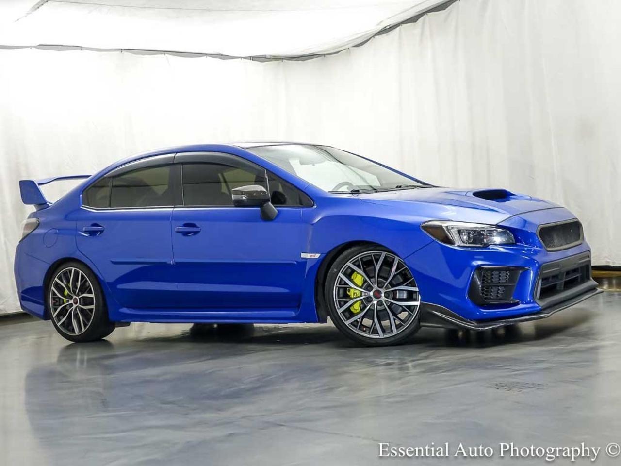 2020 Subaru WRX STI