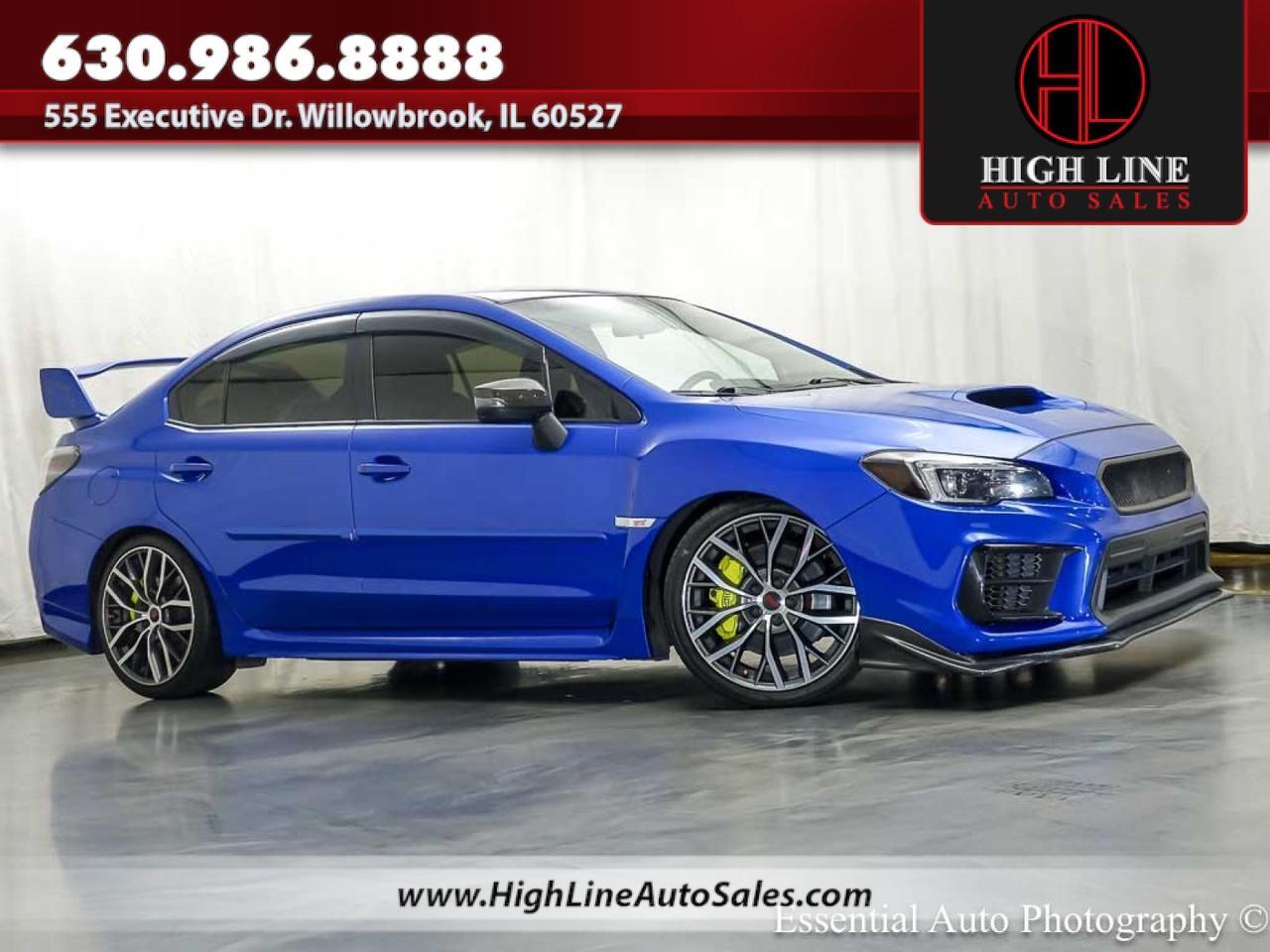 2020 Subaru WRX STI