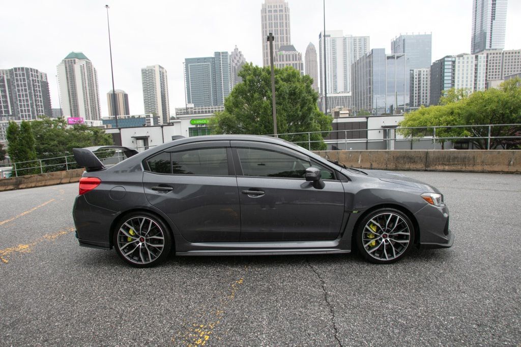 2020 Subaru WRX STi