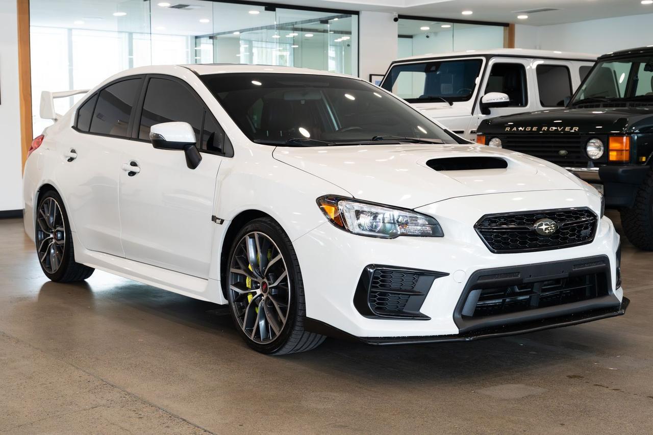 2020 Subaru WRX STi Limited