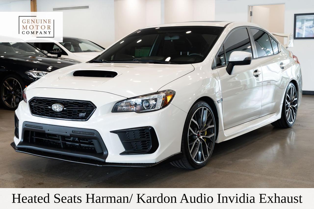 2020 Subaru WRX STi Limited