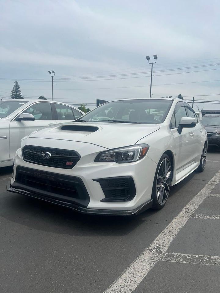 2020 Subaru WRX STi Limited