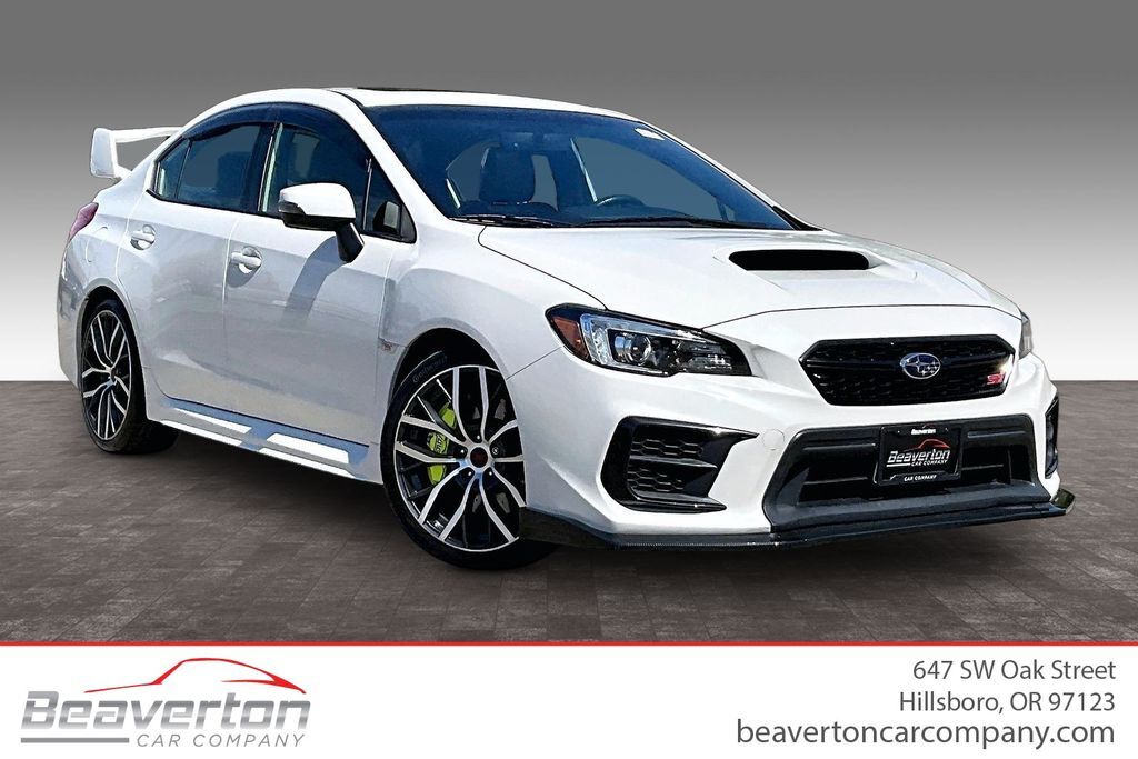 2020 Subaru WRX STi Limited