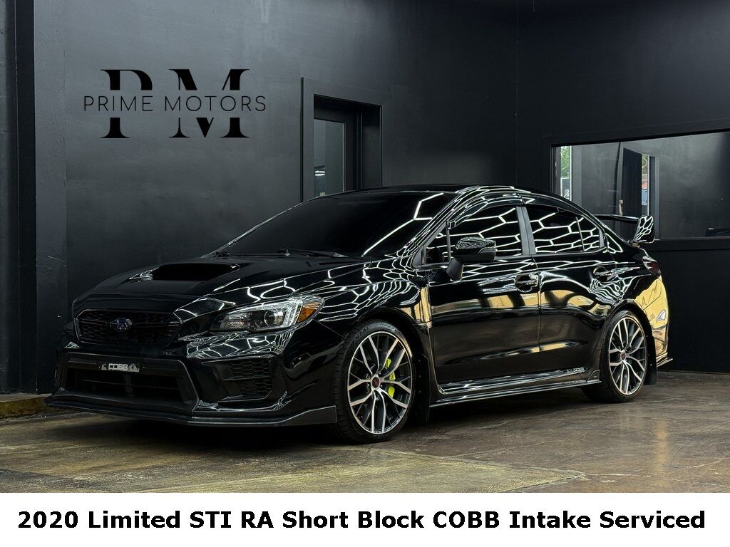 2020 Subaru WRX STi Limited Portland OR