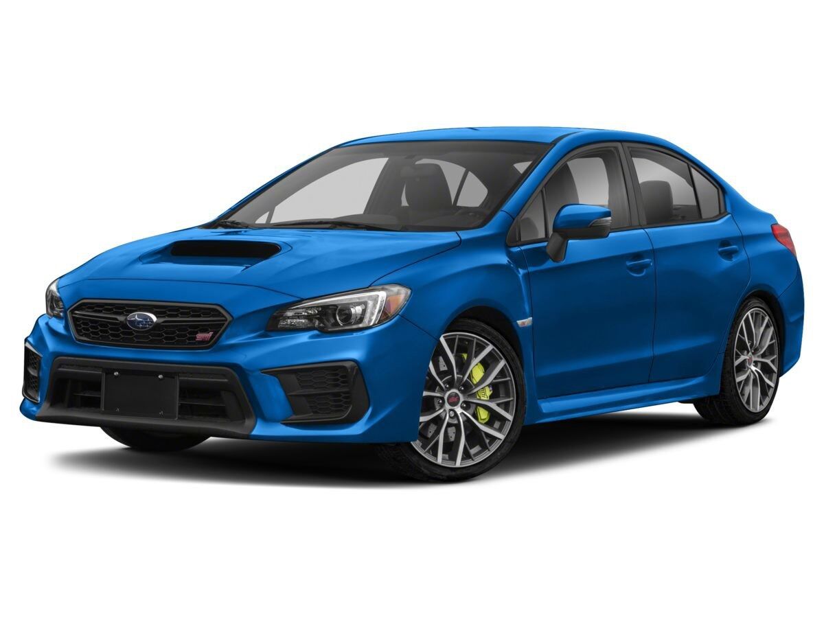 2020 Subaru WRX STi Limited