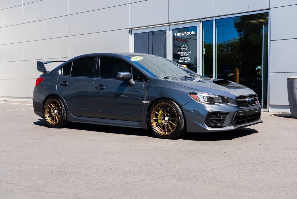 2020 Subaru WRX STi