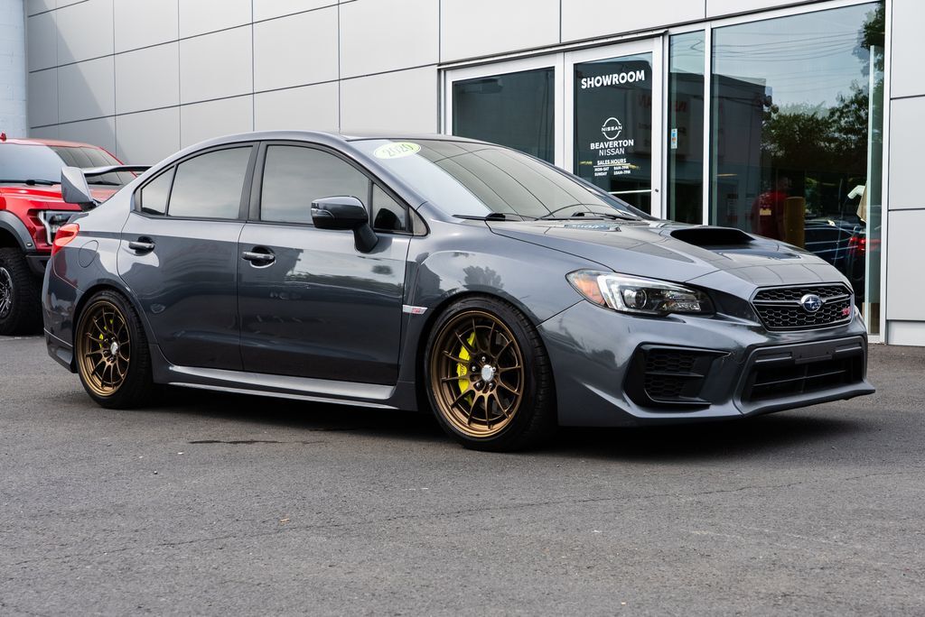 2020 Subaru WRX STi