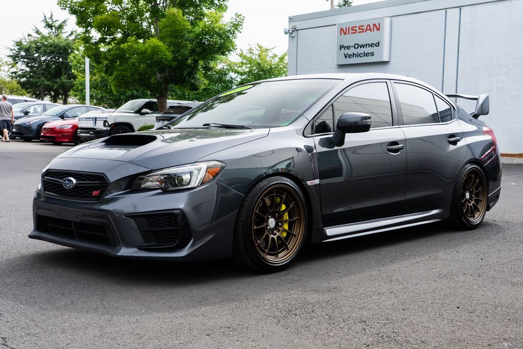 2020 Subaru WRX STi Beaverton OR