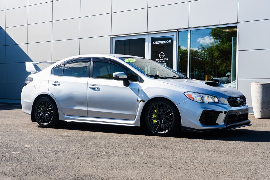 2020 Subaru WRX STi