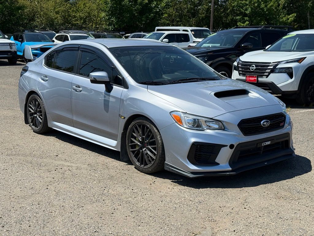 2020 Subaru WRX STi
