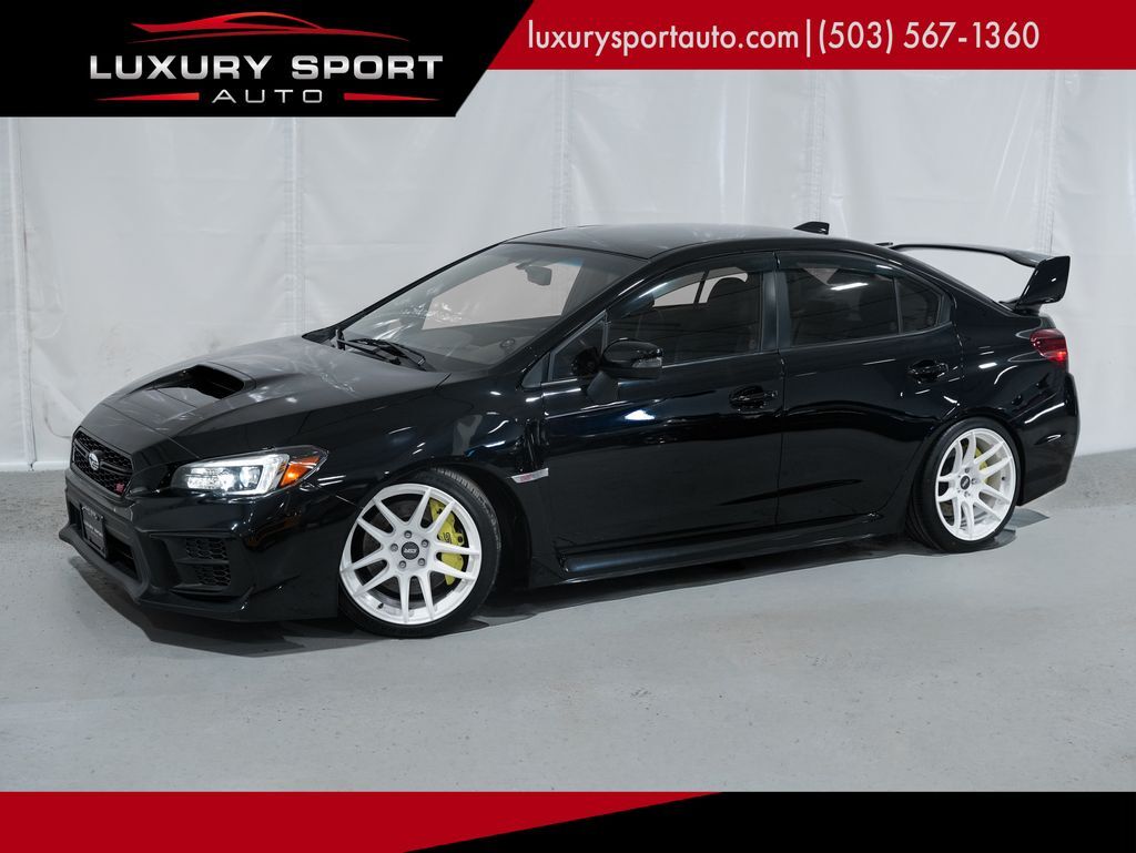2020 Subaru WRX STi
