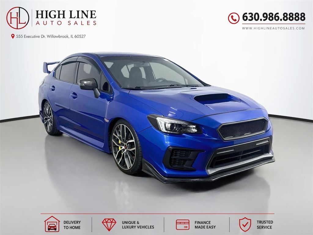 2020 Subaru WRX STi