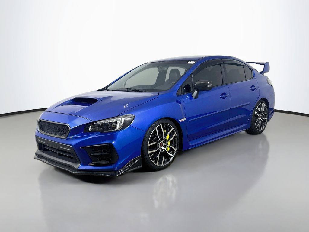 2020 Subaru WRX STi