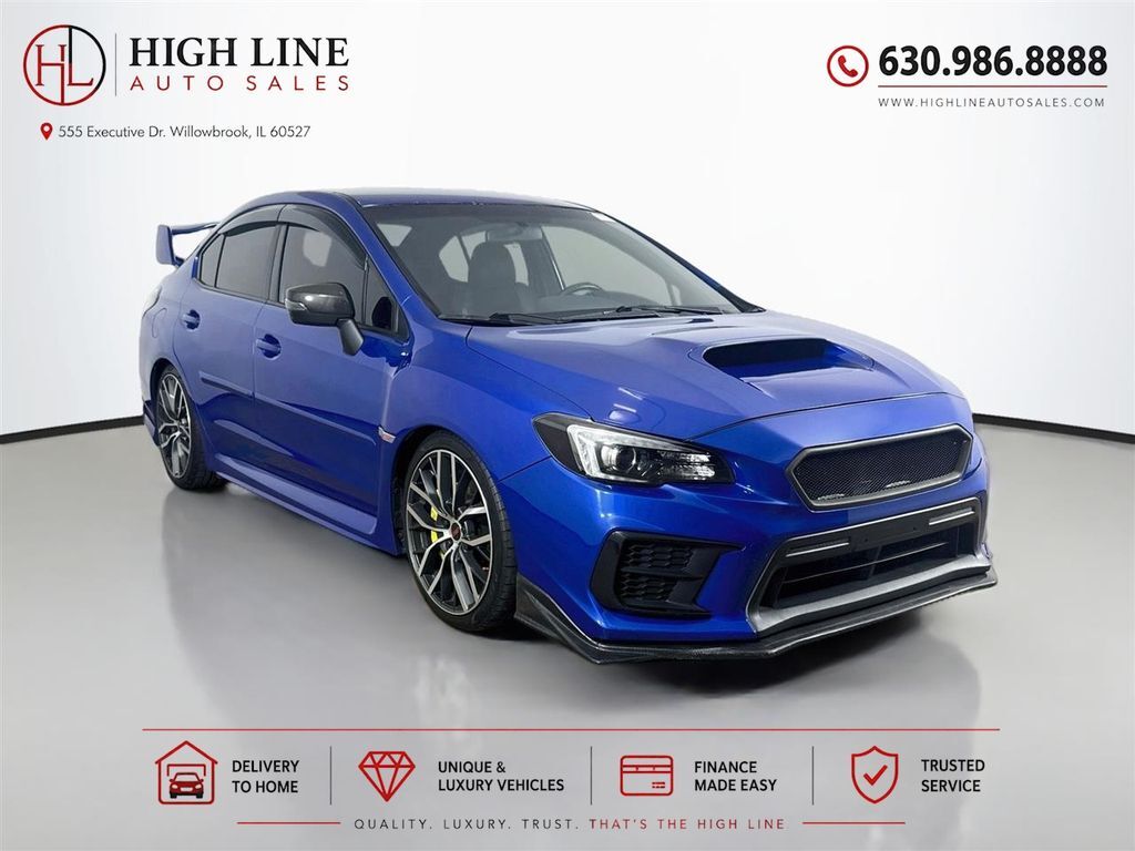 2020 Subaru WRX STi