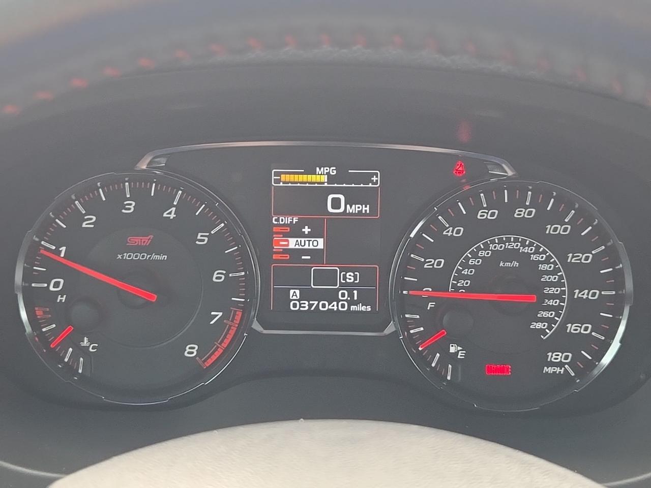 2020 Subaru WRX STi Fredericksburg VA