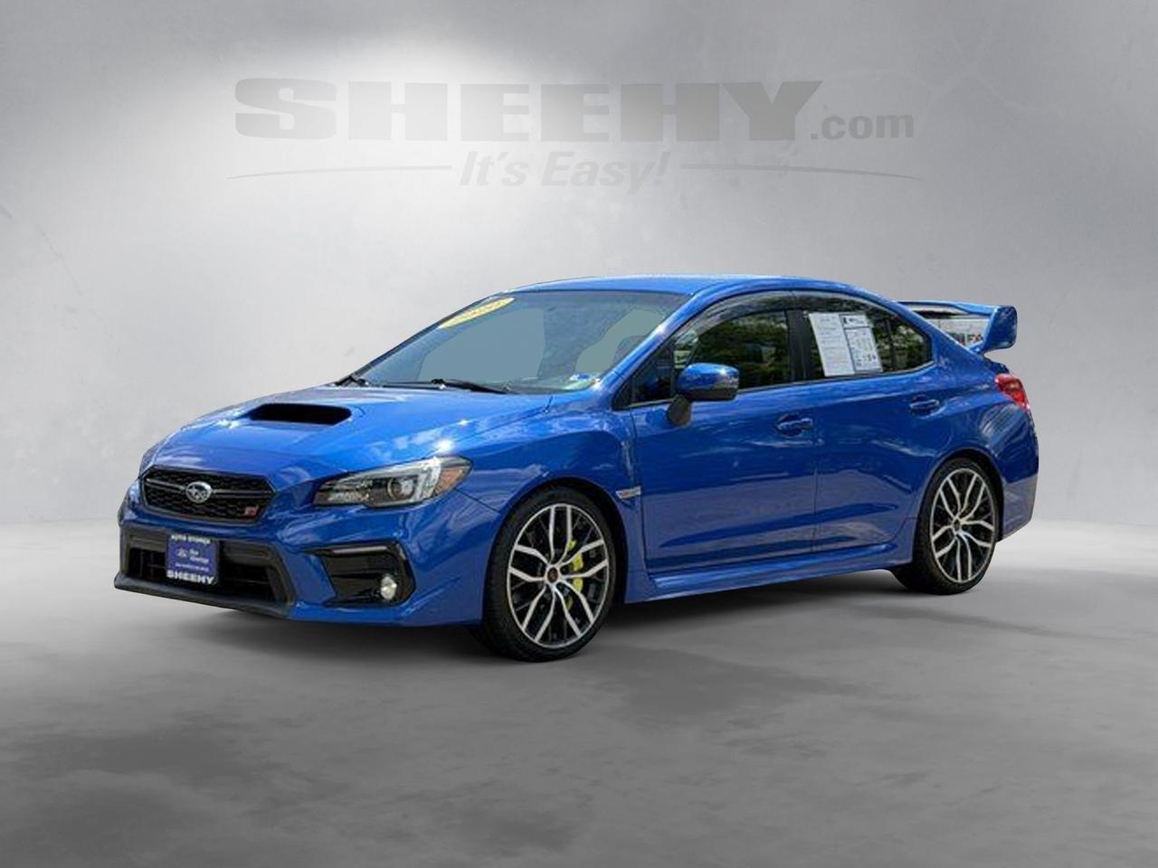 2020 Subaru WRX STi Springfield VA