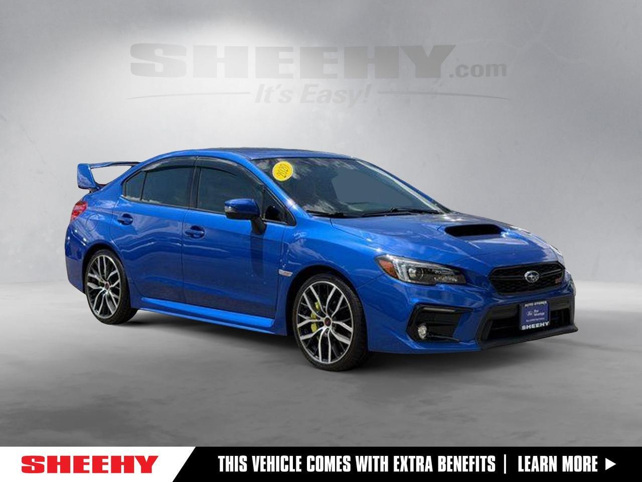 2020 Subaru WRX STi