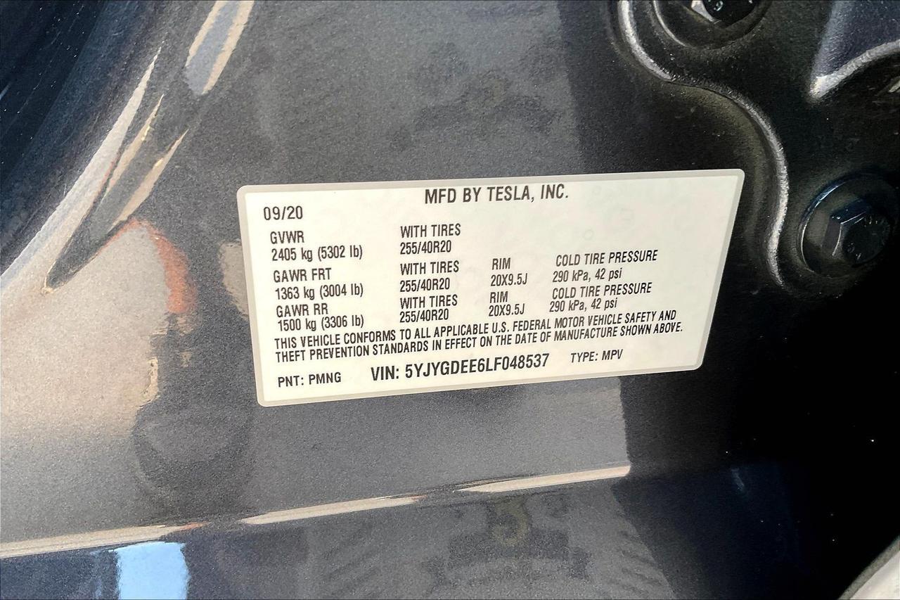 2020 TESLA MODEL Y Houston TX