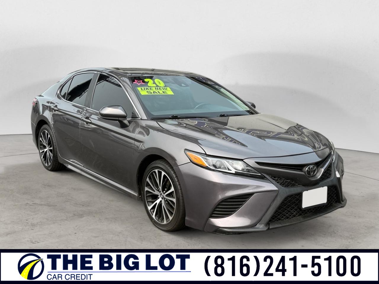 2020 TOYOTA CAMRY SE; SE NIGHTSH Kansas City MO