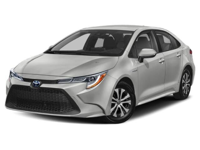 2020 TOYOTA COROLLA HYBRID LE