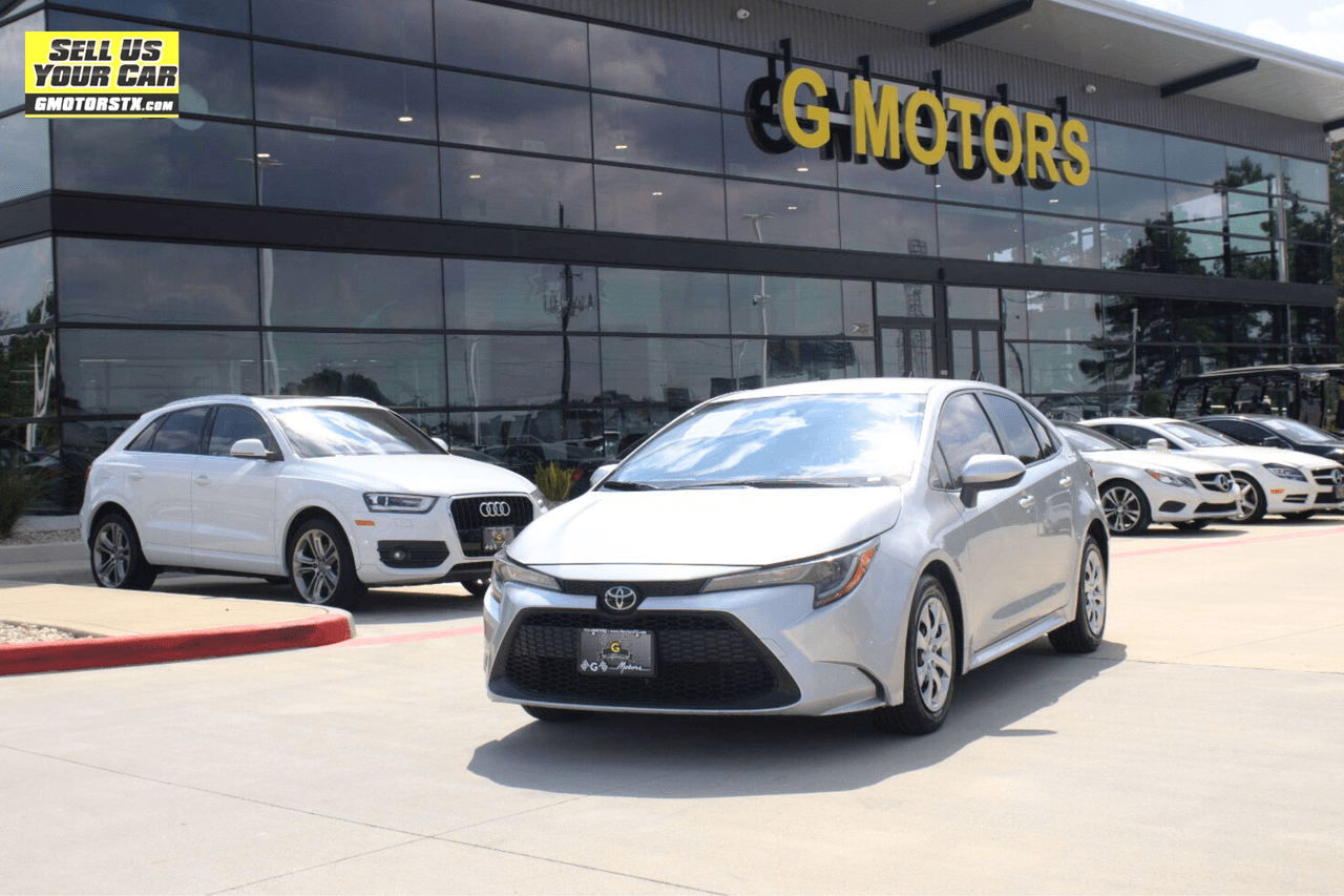 2020 TOYOTA COROLLA LE Houston TX