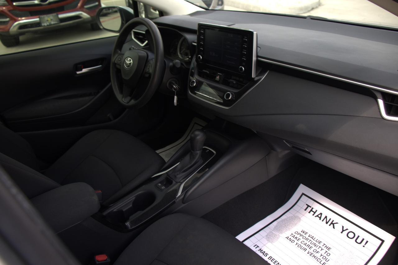 2020 TOYOTA COROLLA LE Houston TX