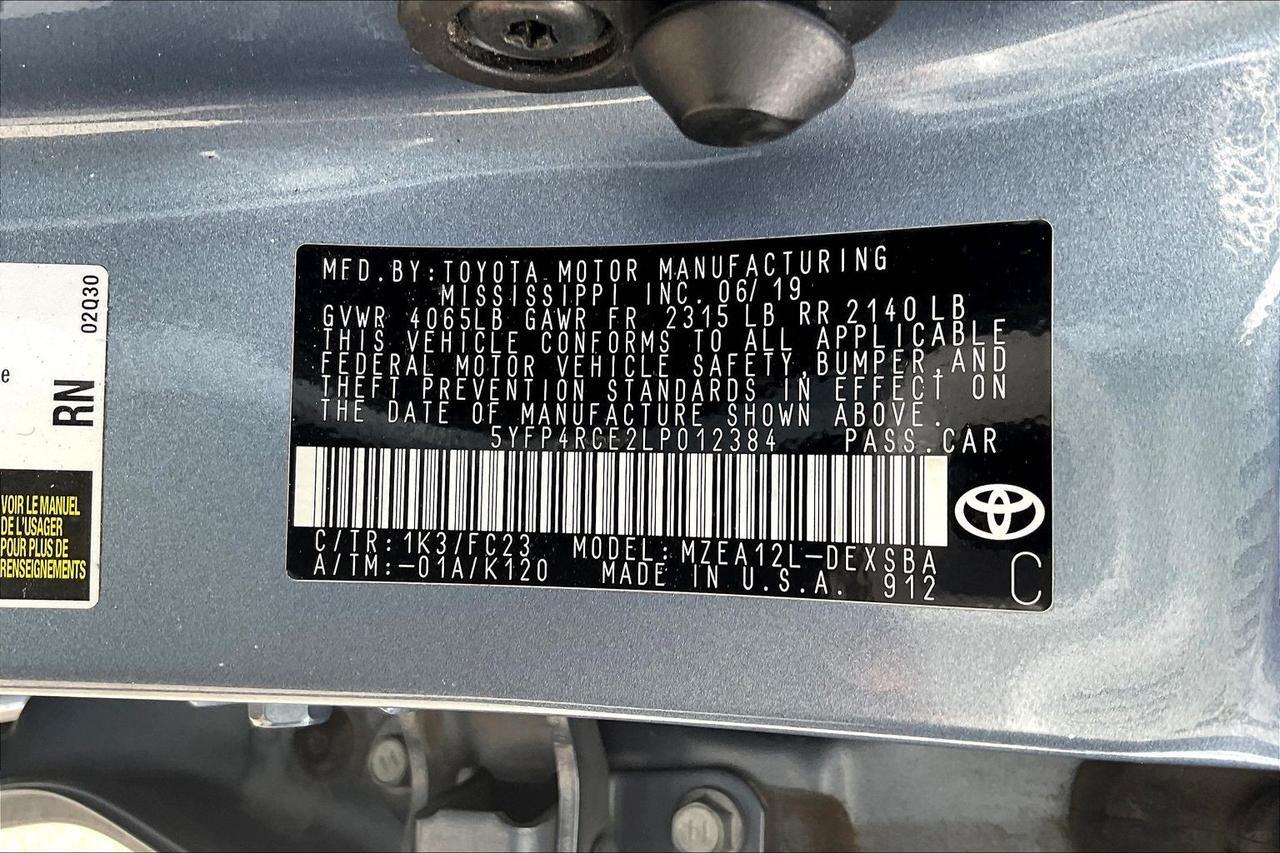 2020 TOYOTA COROLLA SE Houston TX