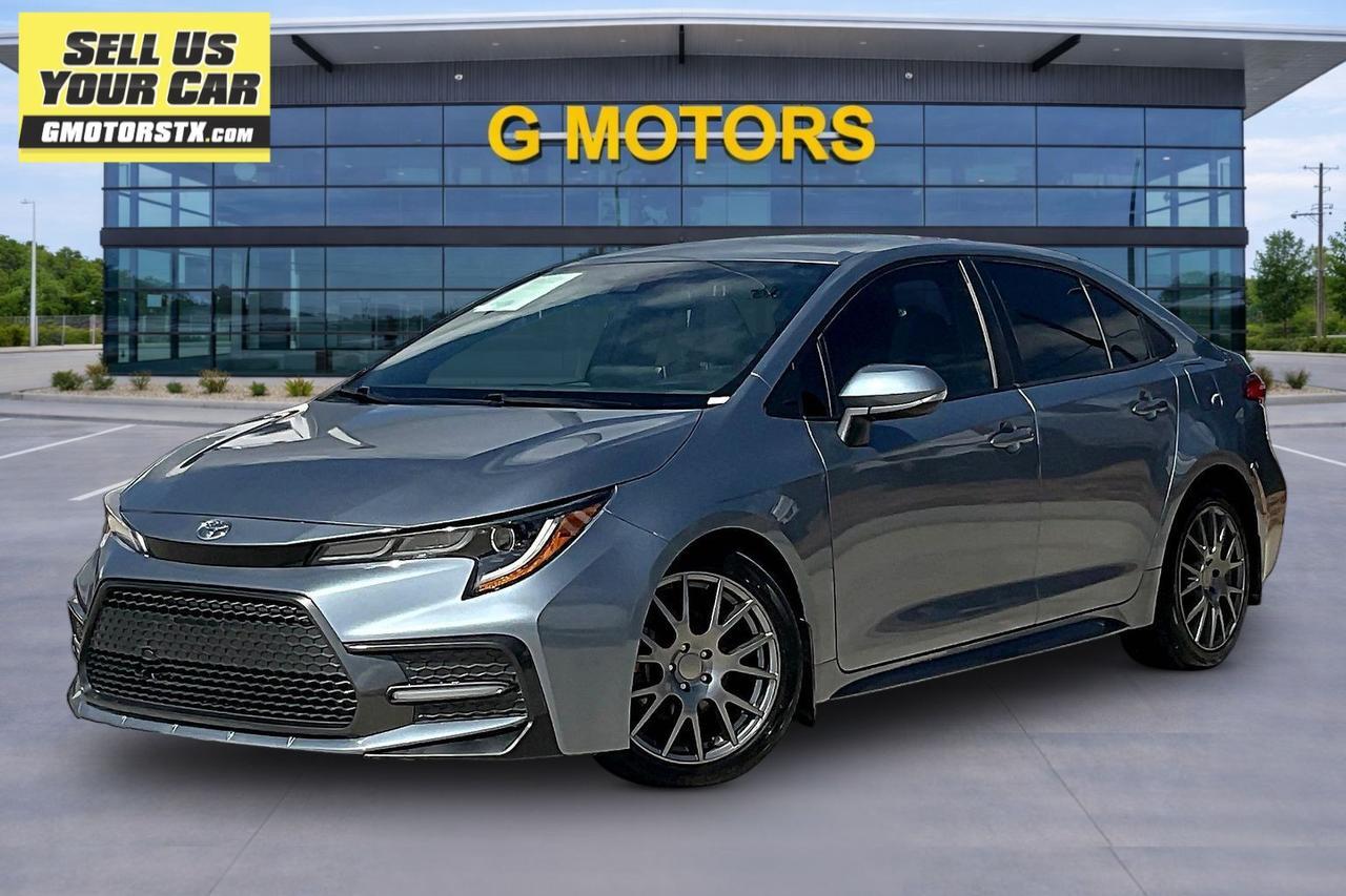 2020 TOYOTA COROLLA SE Houston TX