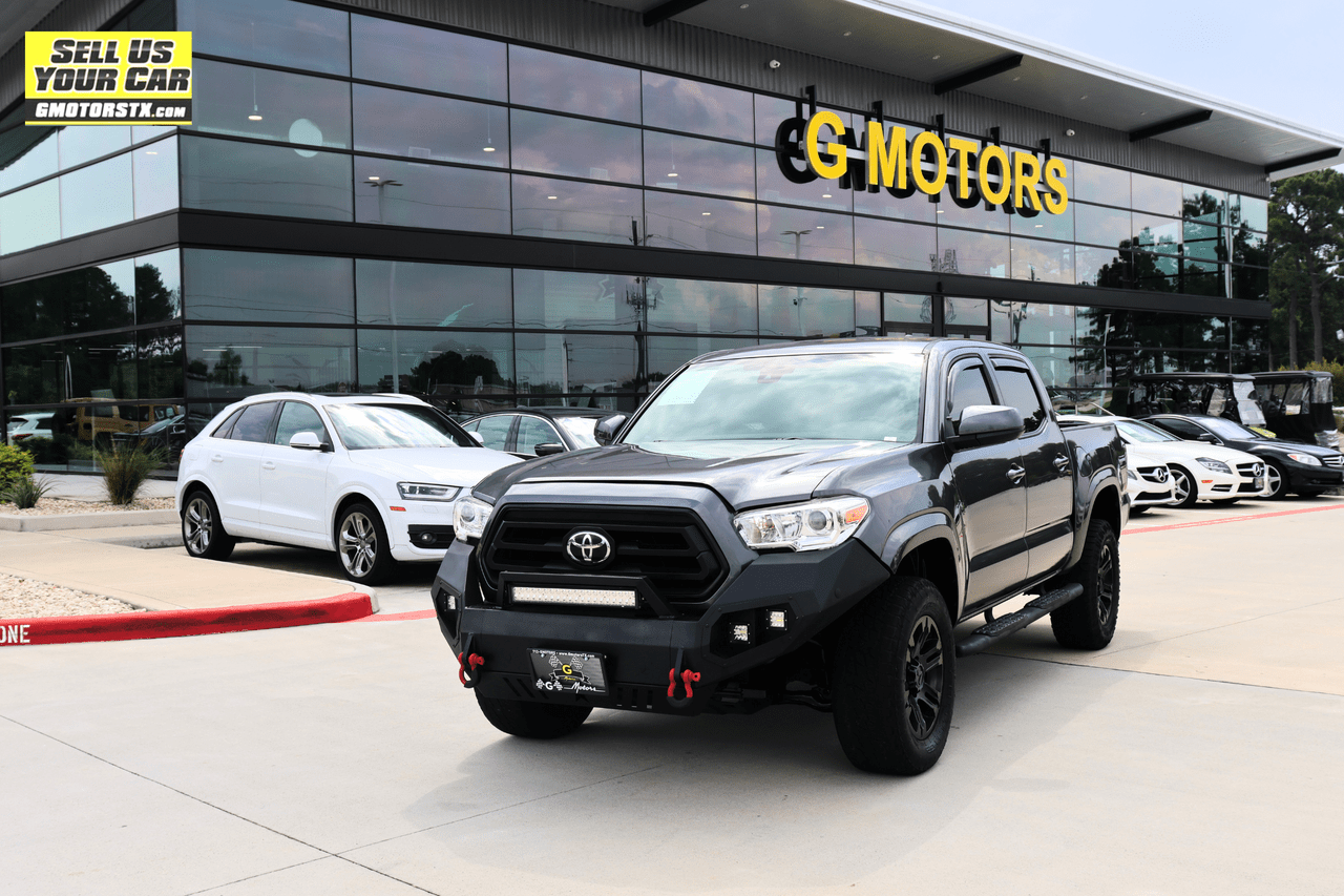 2020 TOYOTA TACOMA DOUBLE CAB Houston TX