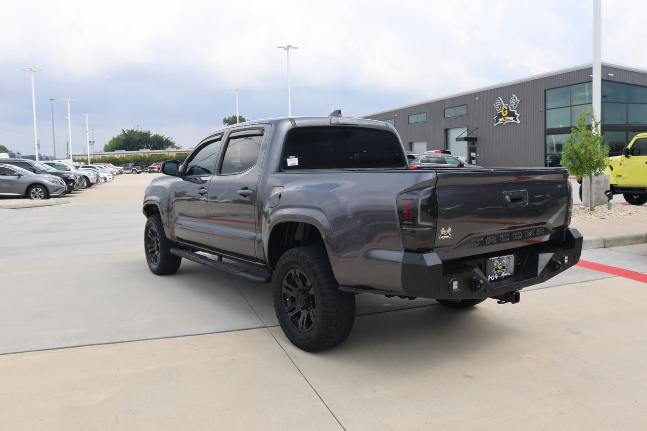 2020 TOYOTA TACOMA DOUBLE CAB Houston TX