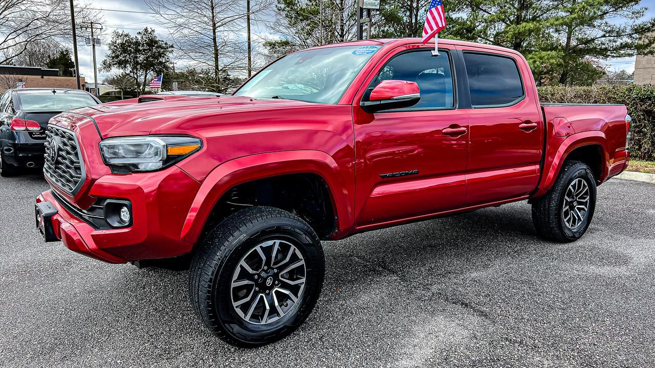Used TOYOTA TACOMA Virginia Beach VA