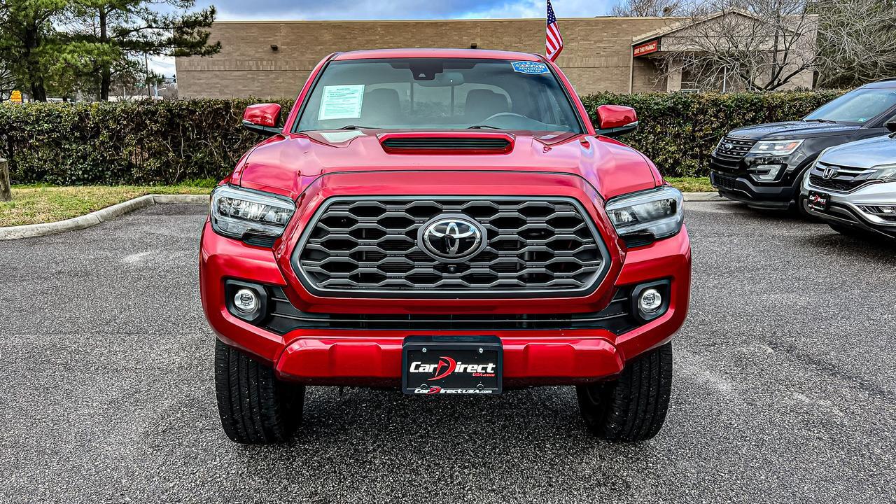 2020 TOYOTA TRD SPORT 4X4, NAVIGATION, BACKUP CAMERA, CARFAX ONE