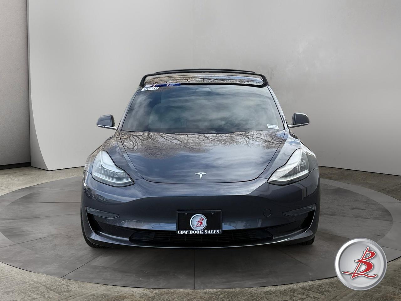 2020 Tesla MODEL 3 Long Range w/Full Self driving