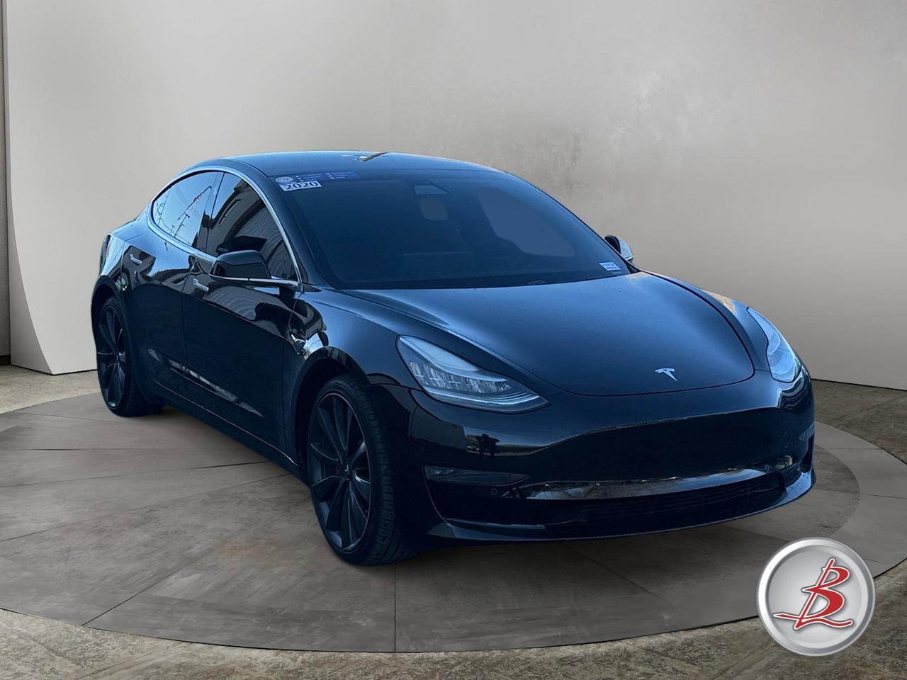 2020 Tesla MODEL 3 Performance