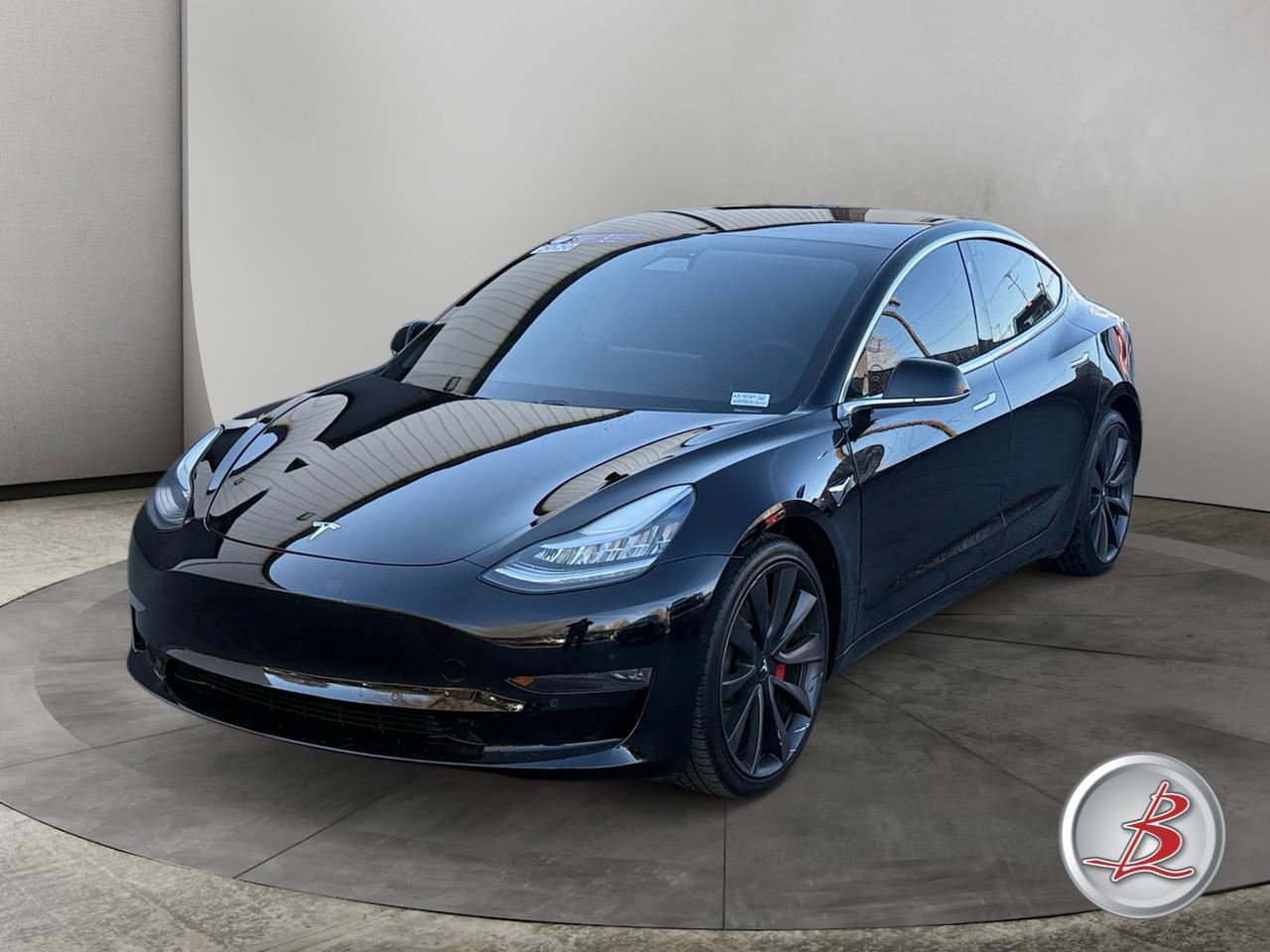 2020 Tesla MODEL 3 Performance