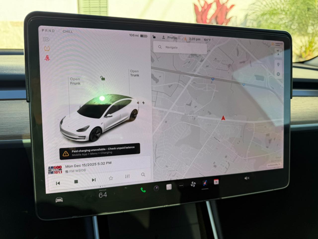 2020 Tesla Model 3 Long Range AWD Jacksonville FL